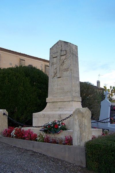 War Memorial Sauviac