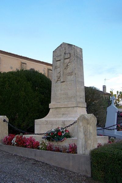 Oorlogsmonument Sauviac