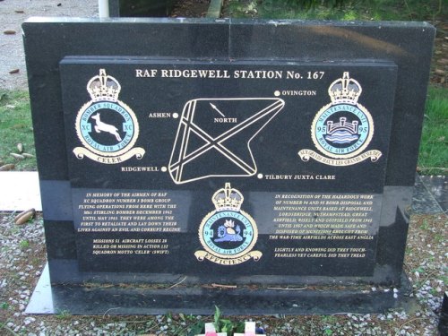 Monument R.A.F. Ridgewell #2