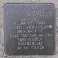 Stolpersteine Sachsenstrae 40 #1