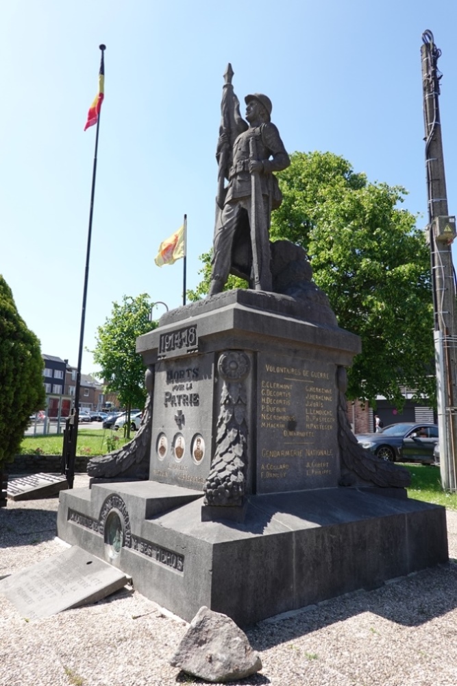 War Memorial Blegny- Trembleur #2