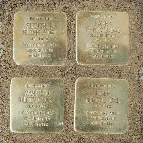 Stolpersteine Theresienstrae 10