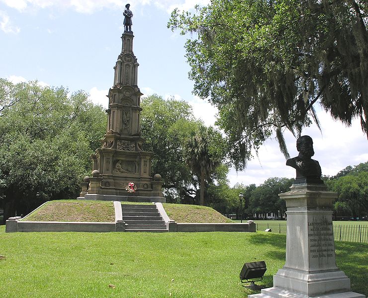 Confederate Memorial Savannah #1