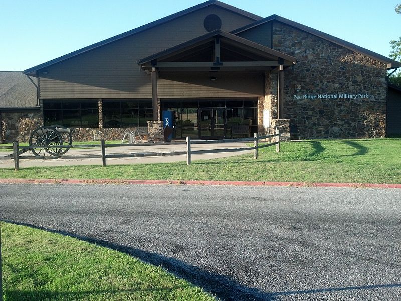 Visitor's Center Pea Ridge National Military Park