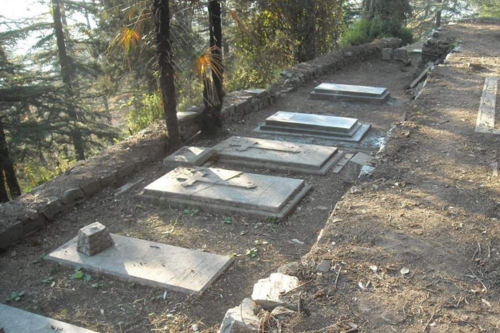 Oorlogsgraven van het Gemenebest Simla Old Cemetery #1