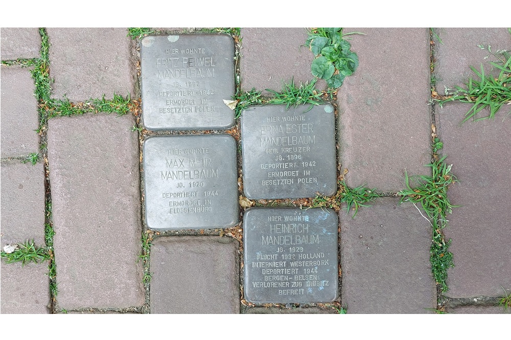 Stolpersteine An der Mnze 7 #3