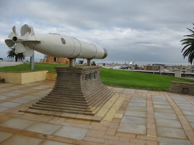 Monument Amerikaanse Onderzeeboten Fremantle #1