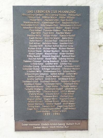 Oorlogsmonument Königstein #5