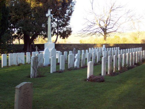 Commonwealth War Graves St John Churchyard #1