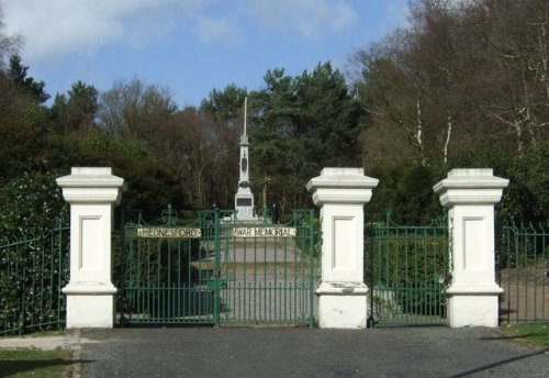 Oorlogsmonument Hednesford