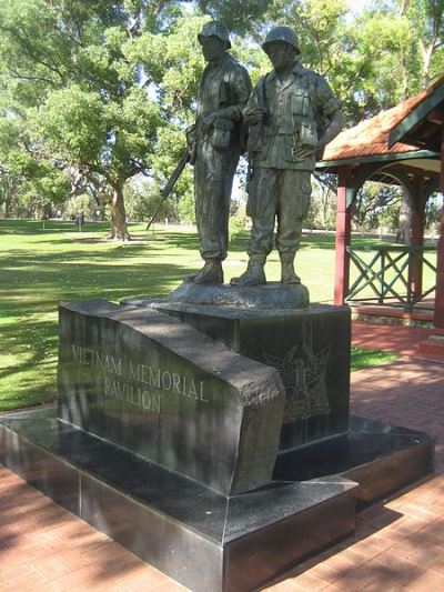 Monument Vietnam-Oorlog Perth #1