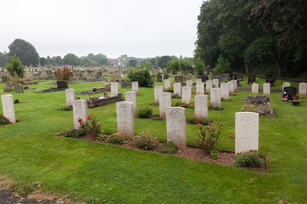 Oorlogsgraven van het Gemenebest Llanion Cemetery #4