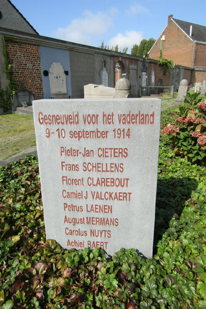 Monument Eerste Wereldoorlog Kessel-Lo #2