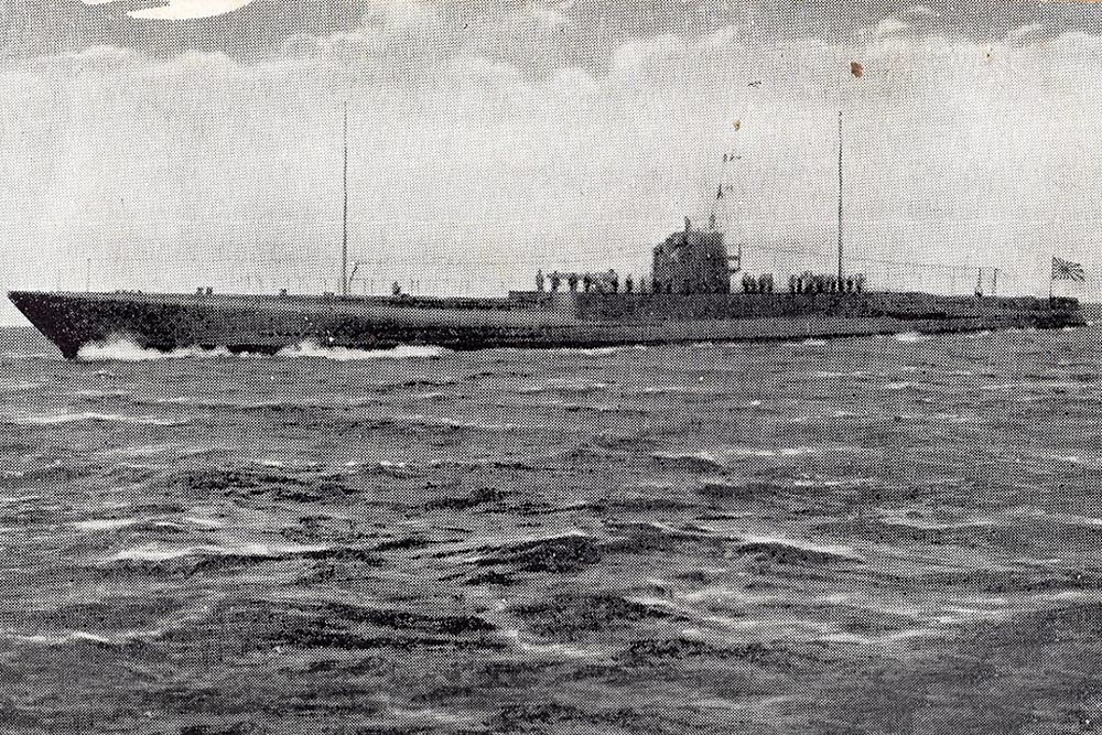 Shipwreck HIJMS I-3