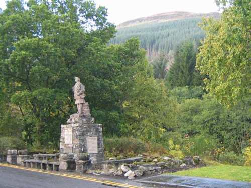 Oorlogsmonument Killin #1