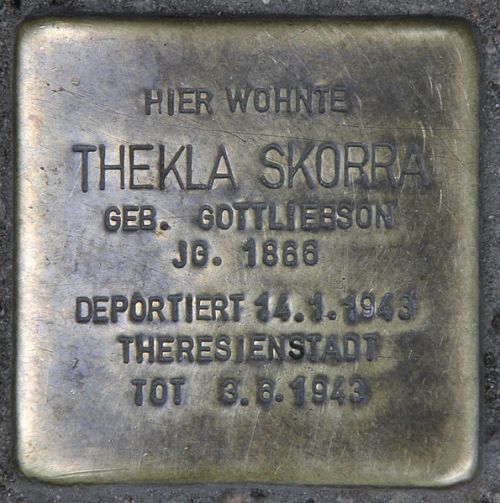 Stolperstein Lietzenburger Strae 39