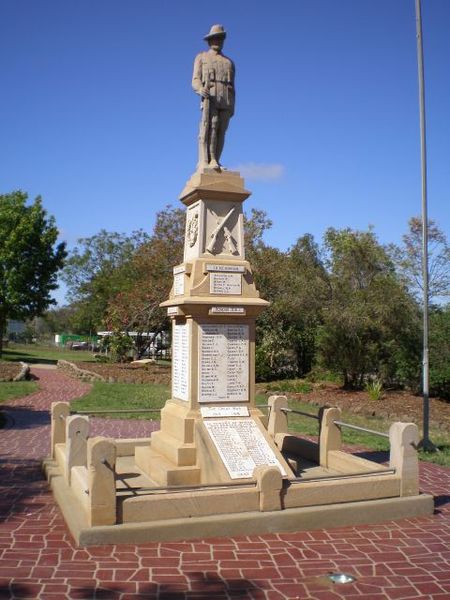 Oorlogsmonument Greenmount #1