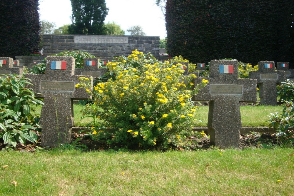 French War Graves Tielt #2