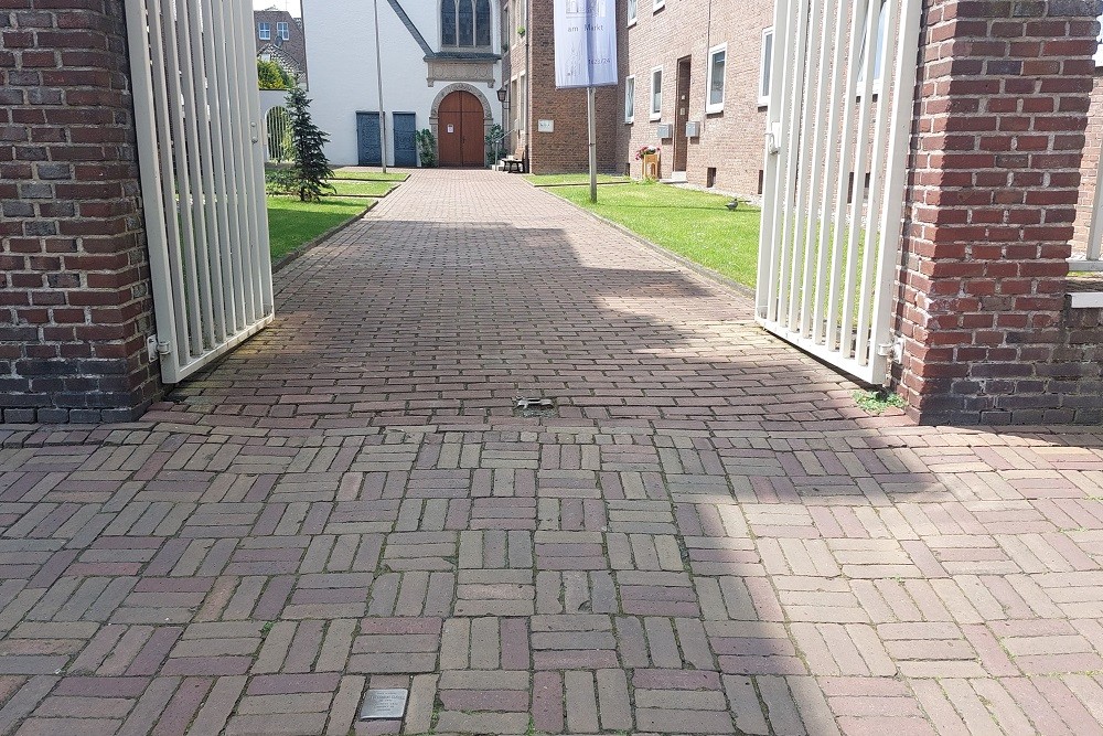 Stolperstein Markt 24 #3