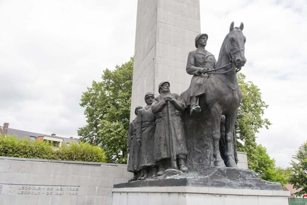 Monument voor de Leieslag Kortrijk #3