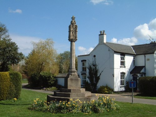 Oorlogsmonument Yelvertoft