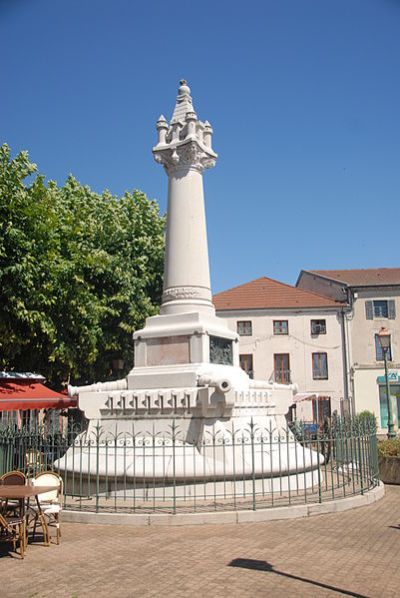 War Memorial Saint-Jean-de-Losne #1