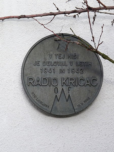 Former Headquarters Radio Kricac #2