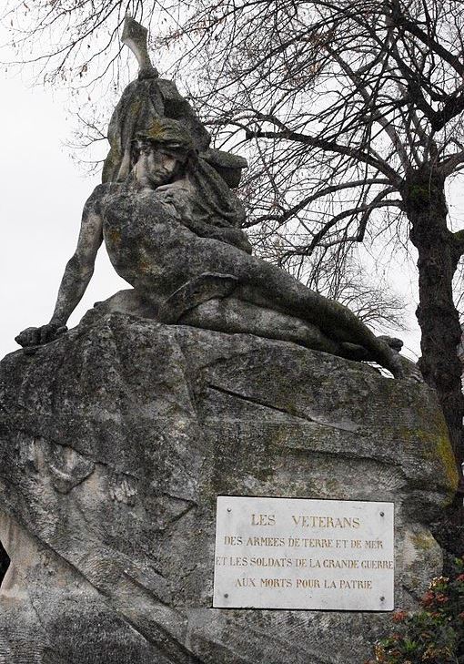 Monument Frans-Duitse Oorlog Chtellerault #1