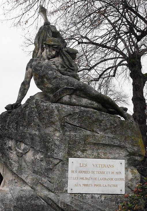 Monument Frans-Duitse Oorlog Châtellerault #1