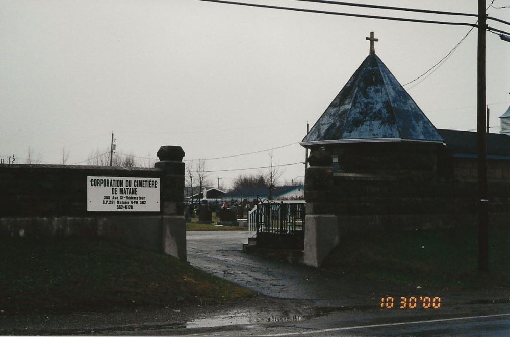 Canadees Oorlogsgraf Saint-Jrme Cemetery