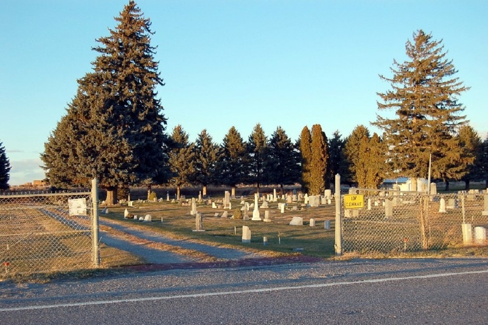 American War Grave Shoshone Cemetery #2