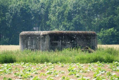 KW-Linie - Bunker H1 bis #2