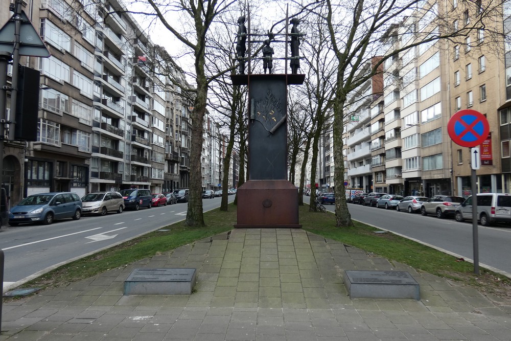 Monument Gedeporteerde Joden Antwerpen #1