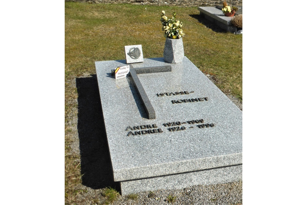 Belgian Grave Veteran Nafraiture #1