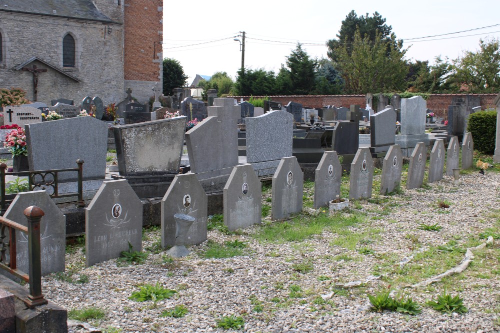 Belgian Graves Veterans Ramegnies-Chin #2
