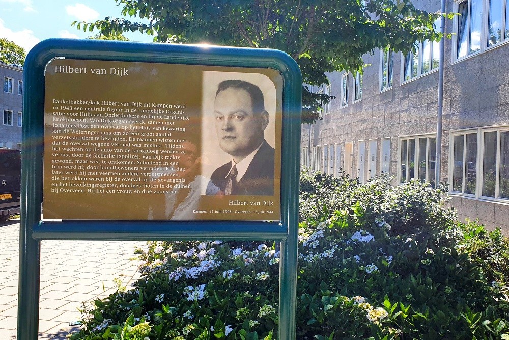 Memorial Plates Slotermeer Hilbert van Dijkhof