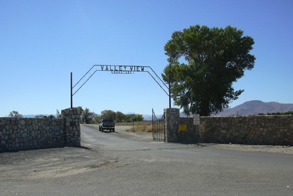 American War Grave Valley View Cemetery #2