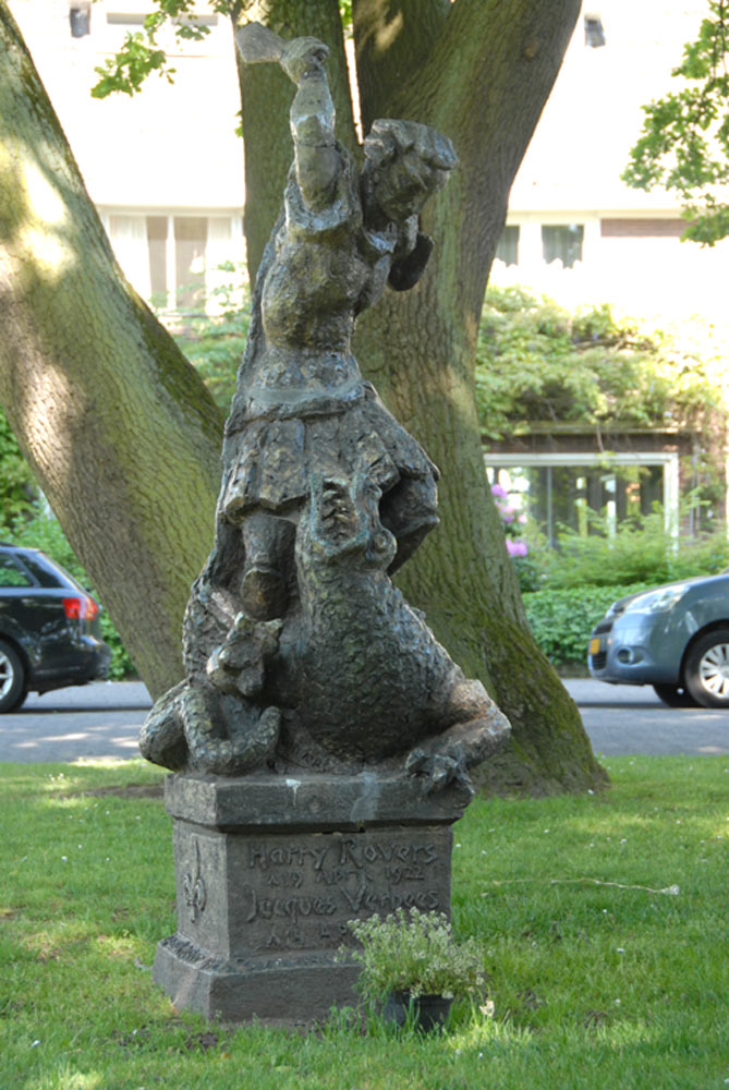 Monument Saint-Joris and the Dragon Den Bosch #5