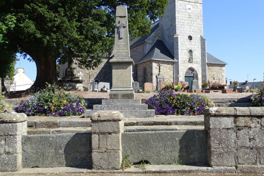 Oorlogsmonument Buhulien #1