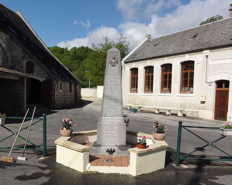 Oorlogsmonument Laniscourt