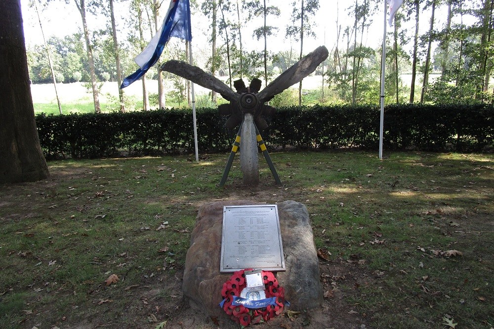 Monument Vliegtuigbemanningen