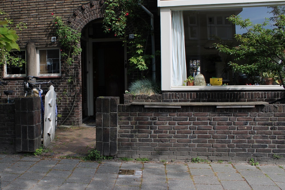 Stolpersteine Van Noremborghstraat 20 #4