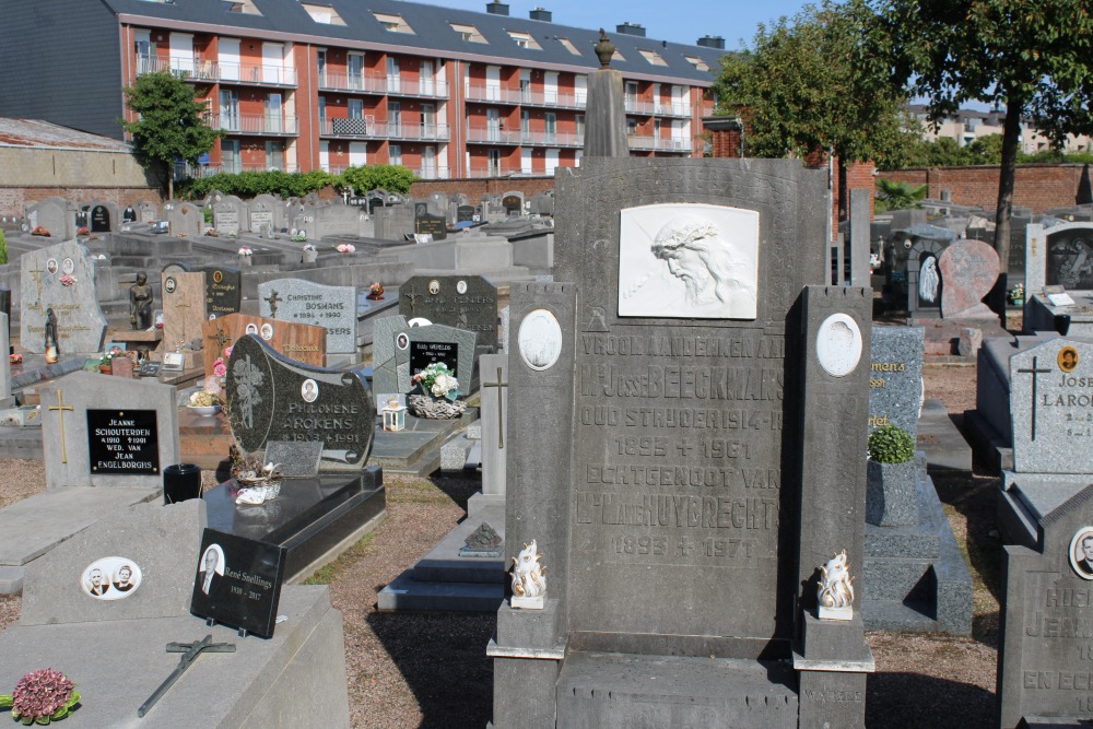 Belgian Graves Veterans Tongeren #3