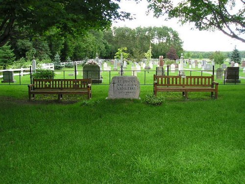 Oorlogsgraven van het Gemenebest St. John's Cemetery #1