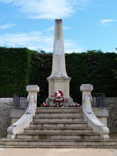 Oorlogsmonument Pellegrue