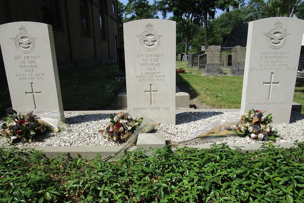 Commonwealth War Graves Protestant Churchyard Pietersbierum #4