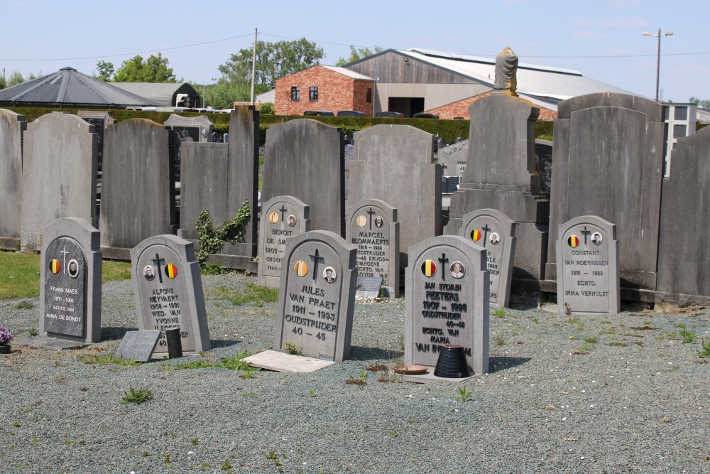 Belgian Graves Veterans Londerzeel Sint-Jozef #5