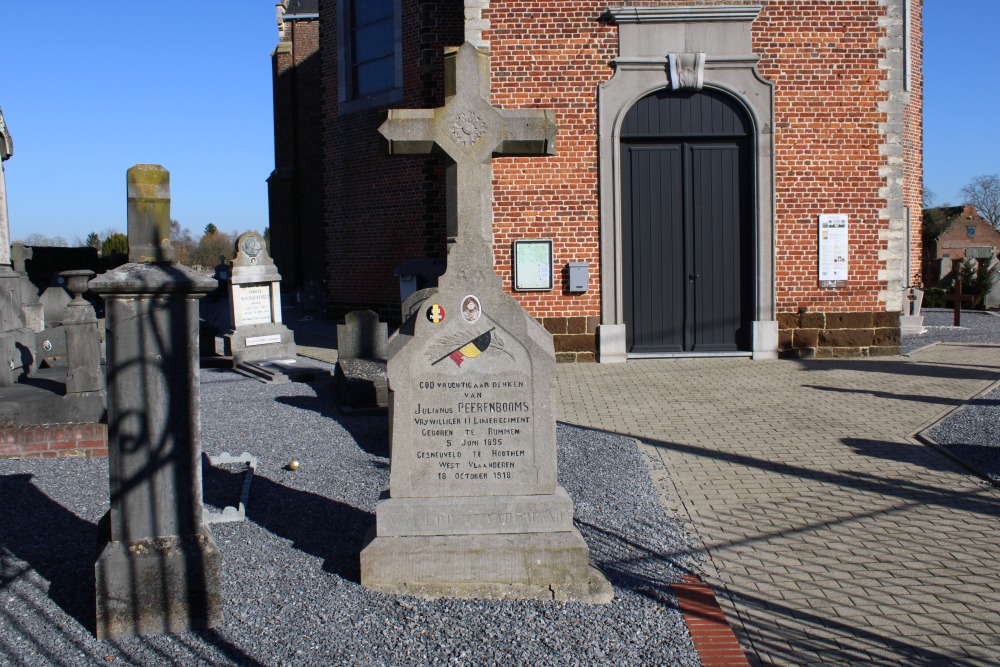 Belgian War Grave Rummen #2