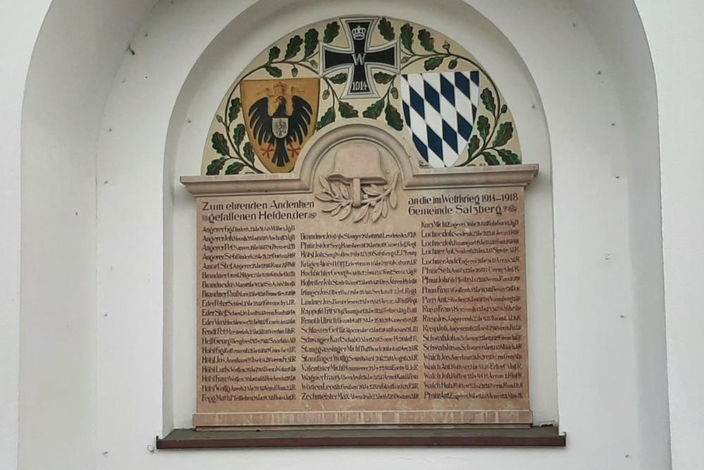 Monument Eerste Wereldoorlog Berchtesgaden #2