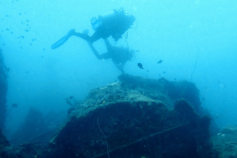 Ship Wreck Submarine I-1 #2